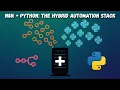N8N PYTHON The Hybrid Automation Stack That Beats Zapier Self-Host for Ultimate VFM Power
