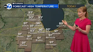 ABC7 AccuWeather Forecast Chicago Tuesday July 14 2026