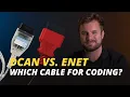 BimmerTech Coding Session - Which Coding Cable Do I Need ENET vs DCAN