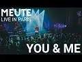 Download Lagu MEUTE - You \u0026 Me (Flume Remix) - Live in Paris