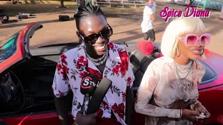 spice diana u0026 luck jo mukwano official behind the scenes spicedian mukwano luckyjo