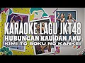 Download Lagu KARAOKE JKT48 - Hubungan Kau Dan Aku (Kimi To Boku No Kankei)