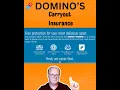 Interesting Facts Part 1 Dominos Carryout Insurance