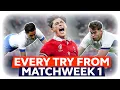 All 50 Rugby World Cup 2023 tries from the opening weekend