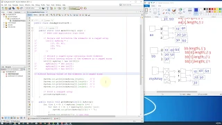 Java Tutorial 37 - Ragged Arrays
