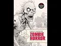 The Gothika s Series Creepy Colouring Zombie Horror book 1 of 4 pk flip through review coloring book