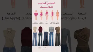 تنسيقات ملابس حسب شكل الجسم كود خصم ترينديول ILHEM اكسبلور Explore Foryou تنسيقات عناية 