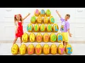 Diana and Roma s AB English alphabet stories Compilation