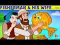 Download Lagu The Fisherman and His Wife | Bedtime Stories for Kids in English | Fairy Tales