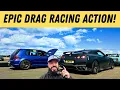 Download Lagu INSANE Fire-Breathing Nissan GTR DOMINATES at Crail Raceway Drag Strip!