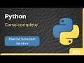Python Course - Solved Exercises with FOR and WHILE