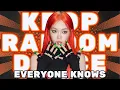 Lagu KPOP RANDOM PLAY DANCE 2025 |EVERYONE KNOWS| 15 min