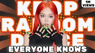 kpop random play dance 2025 everyone knows 15 min
