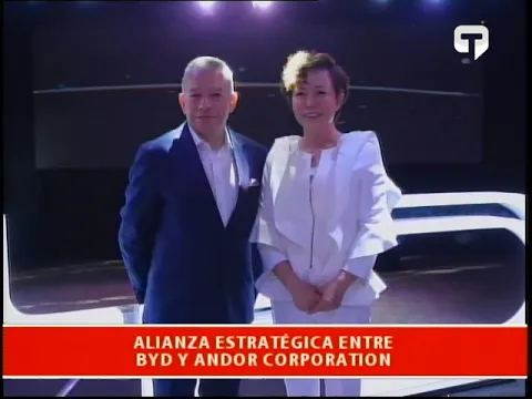 BYD vehículos cero emisiones