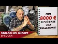 Budget 8000 Euro, ecco  le mie scelte