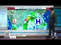 Weather forecast Tropical Storm Nicholas moves through Texas