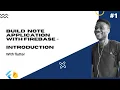 Flutter Build A Complete Note Application With Firebase - Introduction 1