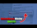 Can t Uninstall a Program on Windows Quick Fix