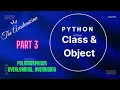PY 20 Polymorphism overloading overriding in Python