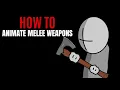 How to animate Melee weapons Madness Combat Tutorial DC2