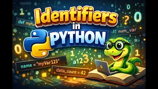 Python Identifiers Tutorial Rules Examples Easy Explanation
