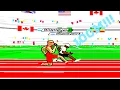 TRYING TO IMPROVE MY 100m TIME IN SPEED STARS