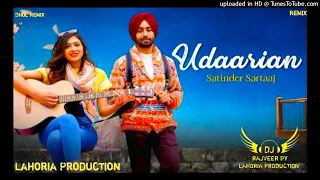 udaarian dhol remix satinder sartaaj ft dj rajveer by lahoria production original version mix 2025