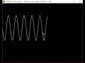 Creating Sine waves in C