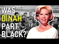 Did Dinah Shore REALLY Sue Her Parents BECAUSE of Her Race