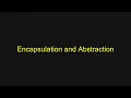 Python Tutorial - Encapsulation and Abstraction