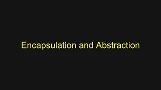 Python Tutorial - Encapsulation and Abstraction