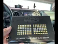 MESO CUSTOMS DOME LIGHT DUAL COLOR INSTALL