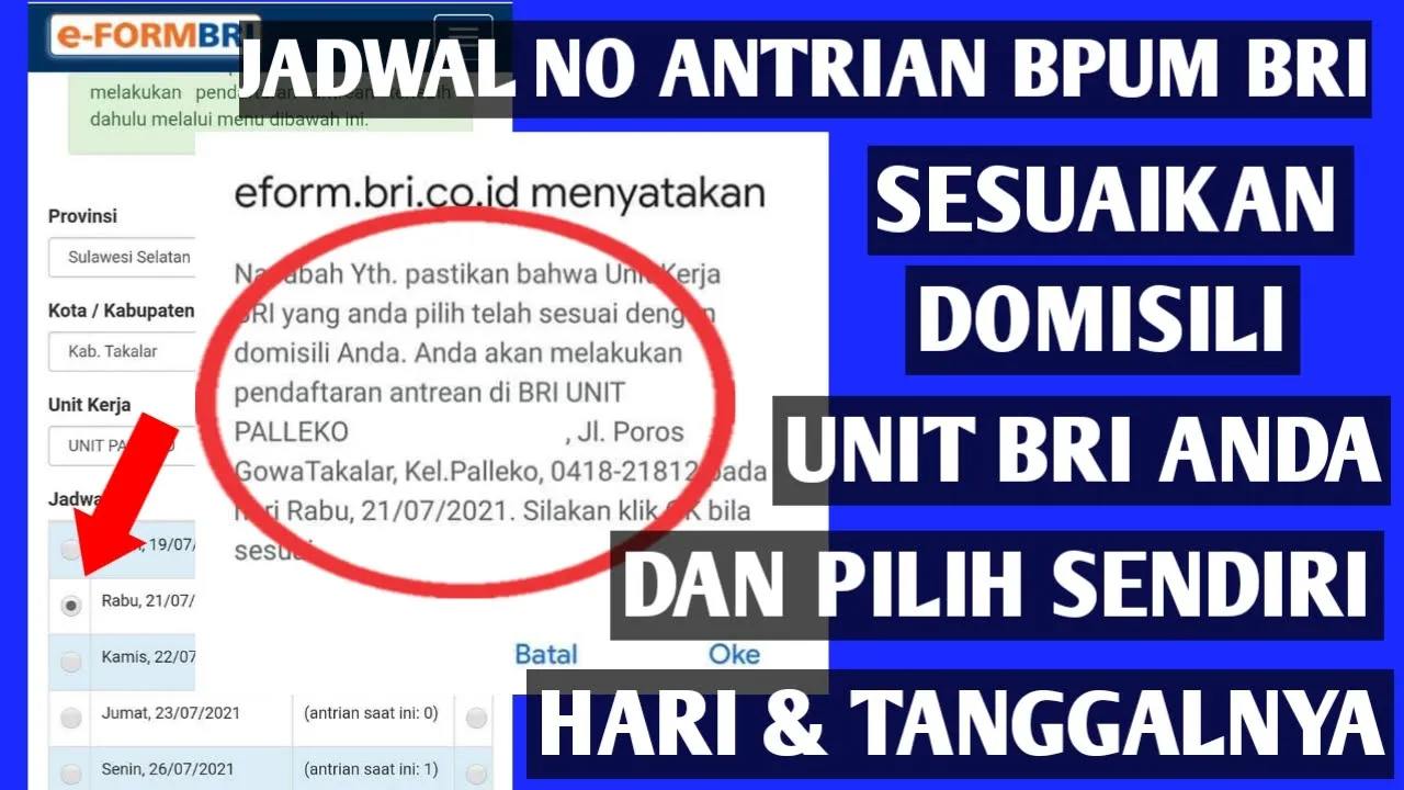 Daftar Internet Banking BRI Lewat HP Tanpa Ke BANK - Langsung Bisa Dipakai