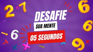 QUIZ DE MATEMÁTICA que VAI BOMBAR Sua Mente | QUIZ CURIOSO