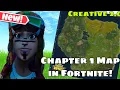 Chapter 1 Map is HERE CODE Atlas OG Battle Royale Chapter 1 Map Creative 2 0