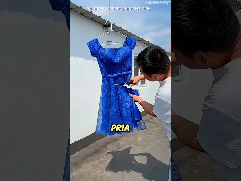 baju lama jadi tas mewah #shorts