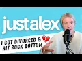 Divorce rock bottom moving on