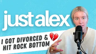 Divorce rock bottom moving on