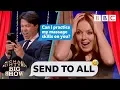 Download Lagu Send To All with 'Spice Girl' Geri Horner - Michael McIntyre's Big Show: Episode 1 - BBC