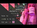 how to code a to do list on lsd software engineering tutorial