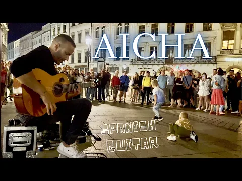 Download MP3 Aicha - Amazing Street Spanish Guitar by Imad Fares