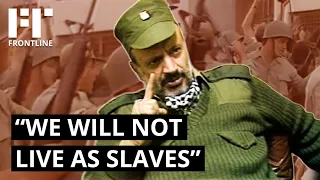 WATCH: Rare Yasser Arafat Interview on the War in Lebanon | 1983
