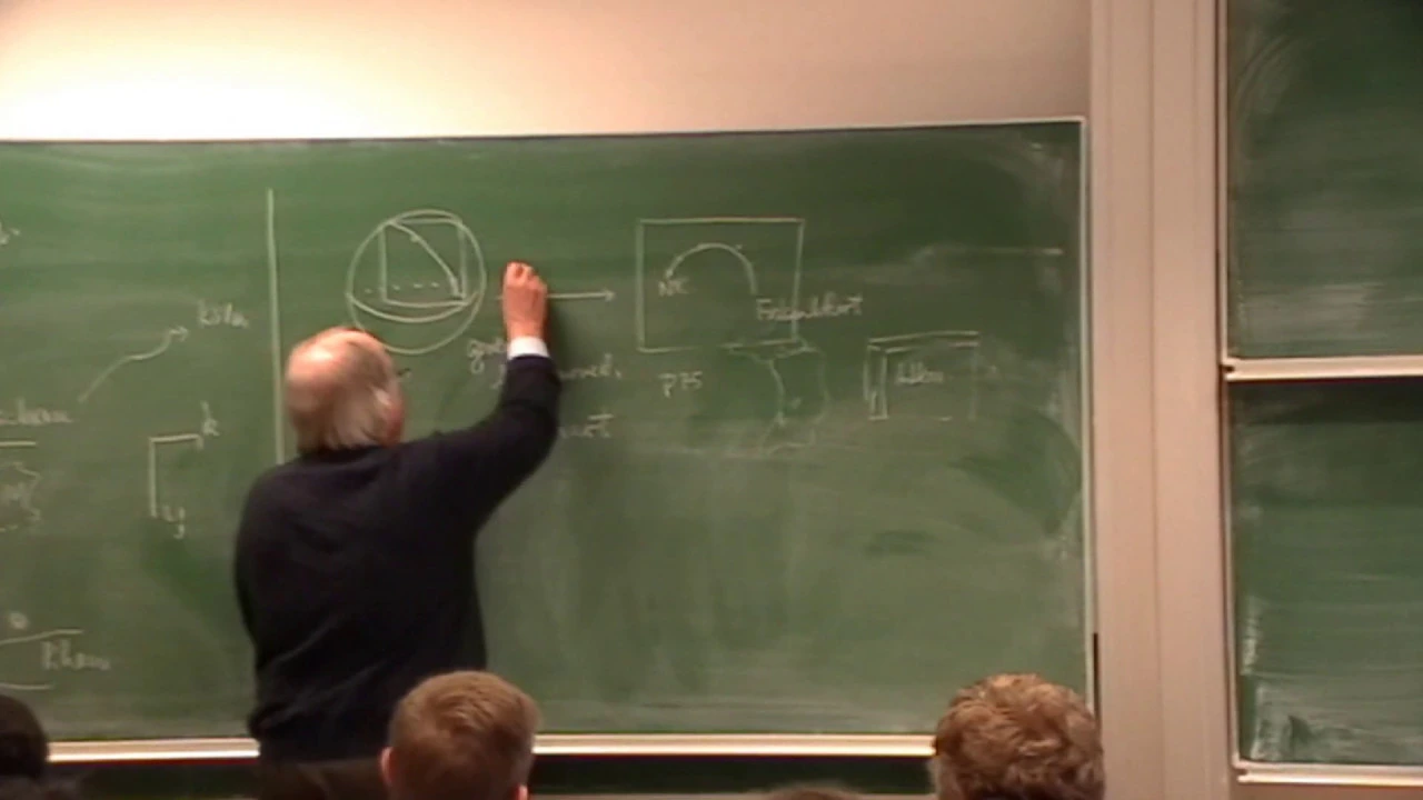 Introduction to differential geometry - Lecture 01 - Prof. Alan Huckleberry