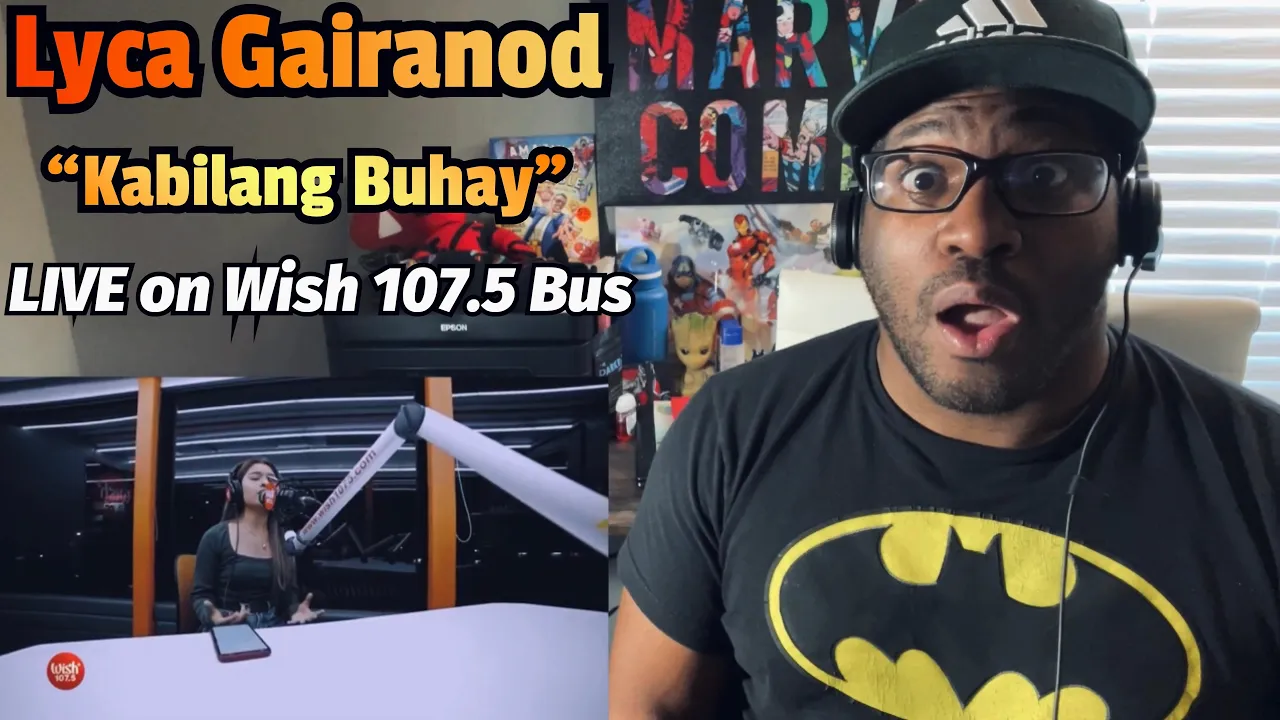 First Time Reacting To Lyca Gairanod performs “Kabilang Buhay” LIVE on Wish 107.5 Bus