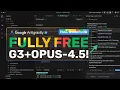 Google Antigravity + FREE Opus 4.5 \u0026 Gemini 3: This CRUSHES Cursor for FREE! CRAZY FREE Alternative!