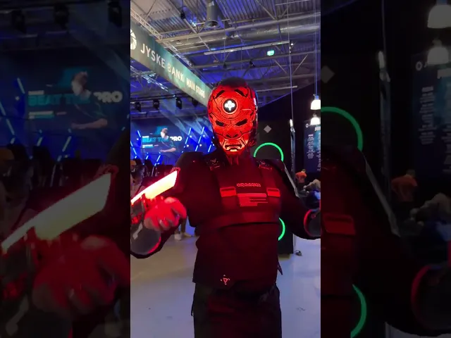 Cyberpunk 2077 cosplay made by Zibartas