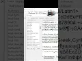 Font and size in Python IDLE