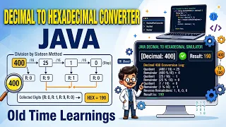 Decimal To Hexadecimal in JAVA
