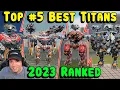 TOP BEST TITAN Ranking - War Robots Gameplay WR