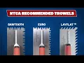 Best New Notched Trowels for Large Format Tile Installations